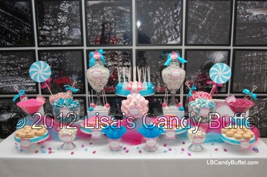 candy buffet